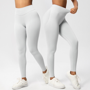Los Mejores Pantalones de Yoga para Mujer, Sólidos, de Cintura Alta, Transpirables, Ecológicos, Ajustados y Levanta Glúteos, Ideales para Gimnasio y Correr - Product Image 4