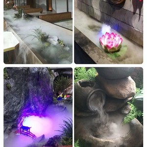 Water Pump Atomizer Integrated Machine 5V USB Fogger For Rockery Bonsai Tea Tray Fish Tank Landscaping - Product Image 2