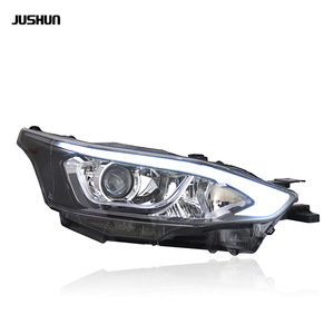 Jushun Toyota Yaris L ชุดประกอบไฟหน้า LED 6000K ชุดอัพเกรด DRL ตามลำดับ - Product Image 5
