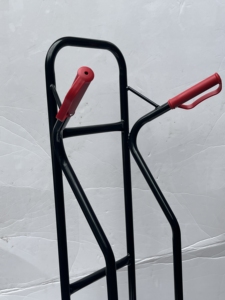 250Kg Boetiekfabriek Op Maat Stalen <span class=keywords><strong>Trolleys</strong></span> Voor Magazijntrolleys, 6 Wielen Trapklimmen, Intrekbare Leuningen - Product Image 6