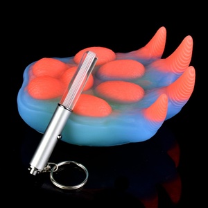 YOCY Bear Claw Shaped Sex Grinder <b>Vibrator</b> with Luminous Rod Pendant <b>Vibrating</b> Grinder alien <b>Vibrator</b> Sex Toys for Women Men - Product Image 4