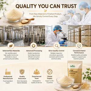 Poudre de <span class=keywords><strong>Gélatine</strong></span> <span class=keywords><strong>Bovine</strong></span> Comestible 200-280 Bloom Certifiée Halal Qualité Alimentaire pour Bonbons Gélifiés Guimauves Desserts 25kg en Vrac - Product Image 5
