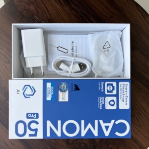 Camon 50 Pro, Teléfono Inteligente de Gama Alta Desbloqueado, Chip de Vanguardia, Pantalla Ultra HD, Batería de Larga Duración, Estilo Ejecutivo - Product Image 3