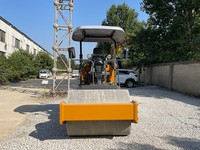 Compacteur vibrant à tambour unique de petite taille à prix abordable, 3, 4 et 5 tonnes, pour gravier/terre