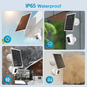 ALECTER APH-P117 7W/10W Monocrystalline Silicon <b>Solar</b> <b>Panels</b> Security Camera Outdoor Use <b>USB</b> Charging IP65/66 CE ROHS ISO Black - Product Image 4