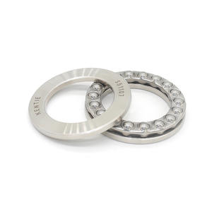 Factory Direct Supply of S51107 Open Stainless Steel Flat Thrust <b>Ball</b> <b>Bearings</b> Wholesale Available - Product Image 2