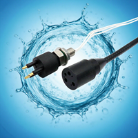 Conector circular de cable de goma para aguas profundas BH3M/F MCIL3M/F, puede reemplazar al conector subacuático impermeable SUBCONN de 7000 metros