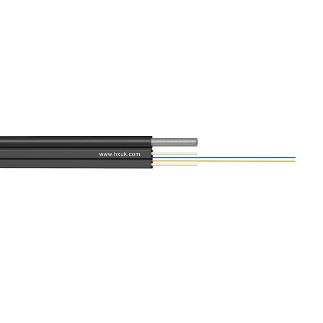 ONU Epon Gpon Gepon Catv Wifi Equipment ODM Factory Hanxin 22 Years Indoor 1 2 4 Core Multi Mode Ftth Drop Cable