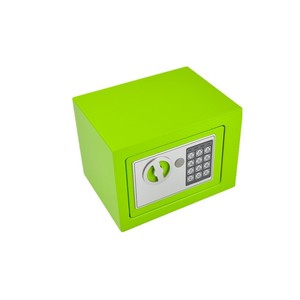 Home Hotel Office Safety Electronic Mini Security Money Safe Box Smart Safe <b>Locker</b> Jewelry <b>Storage</b> Cash Protection - Product Image 2