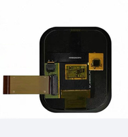 وحدة عرض AMOLED مقاس 1.95 بوصة بدقة 410*502 مع شاشة لمس سعوية، تقنية LTPS، واجهة MIPI/QSPI للساعات الذكية والأجهزة القابلة للارتداء