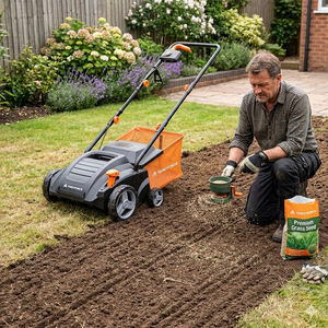 <span class=keywords><strong>Scarificateur</strong></span> Yard Force 1500W, largeur de travail 32 cm, commande 4 positions, système de collecte 30L, haute efficacité, alimenté par <span class=keywords><strong>batterie</strong></span> - Product Image 5