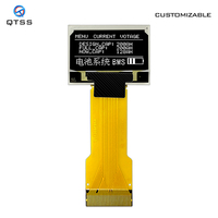 Pantalla OLED de 0.42 Pulgadas con Interfaz I2C 128*64 SSD1306 1315 Drive PMOLED, Pantalla Digital Electrónica con Montaje en PCB