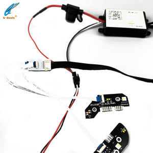 B-deals RGBW cambio colore DRL per <span class=keywords><strong>BMW</strong></span> 3 serie G20 G28 <span class=keywords><strong>G21</strong></span> faro a LED 2020 2022 accessori luce di marcia diurna - Product Image 3