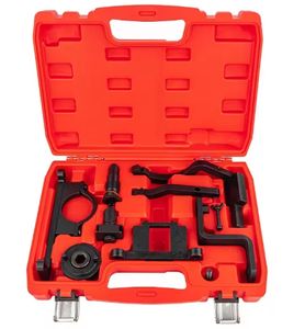Kit d'outils de calage de l'arbre à cames pour <span class=keywords><strong>Ford</strong></span> Land Rover Explorer Mustang Ranger Mercury Mountaineer Mazda 4.0L Tendeur de chaîne de distribution - Product Image 2