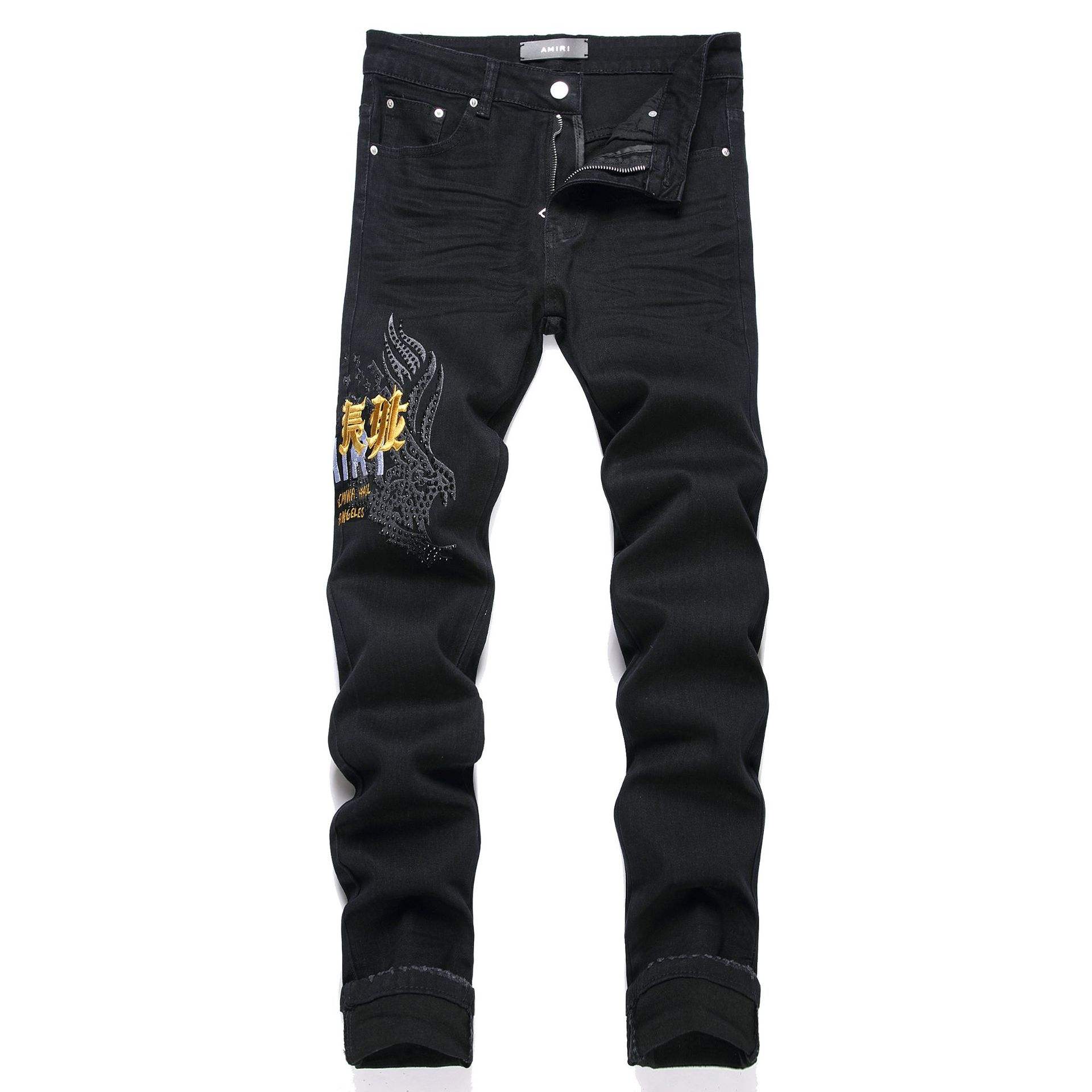 Damage Jeans Jeans Pant For Man Wholesale Wholesale Custom