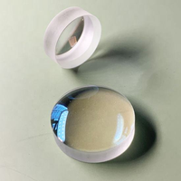 Lentilles Plano-Concaves OEM Personnalisées de Haute Précision avec Revêtement AR, Lentille de Diode Laser Pulsée en Silice Fondue Anti-UV, Longueur Focale 2% 5-300mm Wuhan