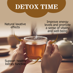 Thé Détox OEM ODM Agrumes Cannelle Effets Laxatifs Naturels Énergie Accrue Amélioration de la Digestion Gestion du Poids - Product Image 4