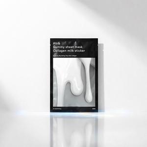 อะบิบ กัมมี่ ชีท มาส์ก คอลลาเจน มิลค์ สติ๊กเกอร์ 27 มล. มาส์กหน้า - Product Image 1