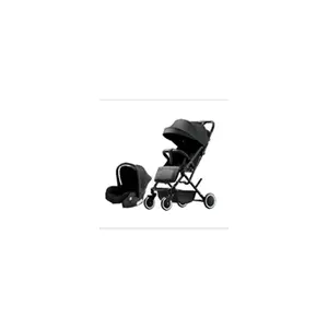Combinaison 2-en-1 poussette pour bébé avec siège auto pour bébé Système de voyage Poussette pour bébé avec siège auto