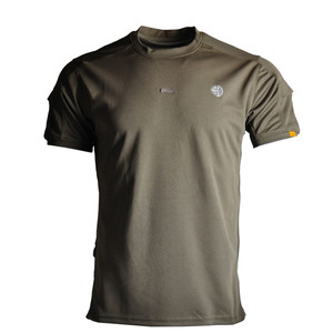 Camiseta Deportiva de Secado Rápido DFR6 con Camuflaje, Cuello Redondo, Bolsillos en las Mangas y Mangas Cortas - Product Image 2
