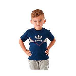 อาดิดาสออริจินอลโคโลราโด้เสื้อเชิ้ตและเสื้อยืดกีฬาสีฟ้า/ขาว-100% ของแท้ - Product Image 3