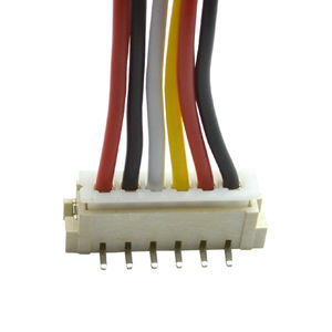 ขั้วต่อสายไฟ PVC รุ่น Hot XH2.54 ขนาด 2.54 มม. แบบ 2/3/4/5/6/7/8/9/10/11/12/13/14/15/16 พิน แบบตัวผู้และตัวเมีย สำหรับงานอิเล็กทรอนิกส์ - Product Image 4