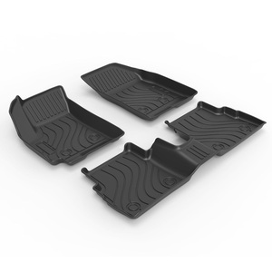 Ensemble complet de tapis de sol de voiture 3D TPE antidérapants, tapis de coffre pour <span class=keywords><strong>Chevrolet</strong></span> Nexia LTZ <span class=keywords><strong>2015</strong></span>, doublure de coffre, tapis de voiture, accessoires intérieurs - Product Image 2