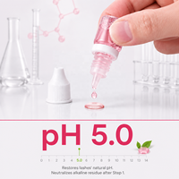 Sérum Protéiné Équilibrant le PH pour Rehaussement de Cils, Gel Perm Cils à la Kératine Nourrissant, OEM ODM Marque Privée Emballage Couleur Personnalisé