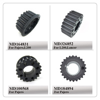 Pièces d'assemblage de moteur automatique Kowze engrenage de distribution de vilebrequin de voiture engrenage de vilebrequin pour Mitsubishi Toyota Hilux Land Cruise Navara partie