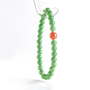 Pulsera de Jade Natural de Hetian, Estilo Chino, para Mujer, con Certificado de Tasación, C431 - Product Image 2