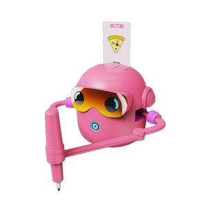 Robot Pittore Intelligente per Bambini, Giocattolo Educativo Interattivo con Carte Didattiche, Riconoscimento e Macchina per Dipingere con Musica - Product Image 2