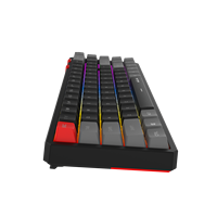 Clavier de Jeu Filaire Programmable Aikun GX968 68 Touches Rétroéclairage RVB Commutateurs Mécaniques Multimédia Macros Complètes