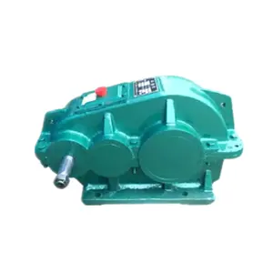 JZQ 400 /500 kotak gear reducer helical industri untuk mixer feeder ekstruder