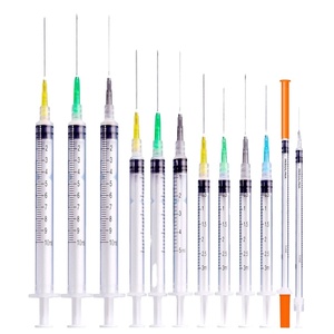 Di alta qualità 5ml 10ml siringhe di lucchetto Luer monouso medico con ago - Product Image 1