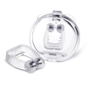 Desain baru nyaman anti-dengkur klip hidung mendengkur mendengkur untuk meringankan kebisingan KECANTIKAN & perawatan pribadi produk - Product Image 5