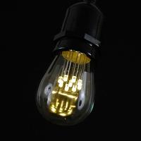 110-130V/220-240V/5V/12V/24V/36V 1800K/2200K/3000K variable 1W/2W/4W/6W E26/E27 Base S14/ST45 ampoule à Filament LED pour lampe