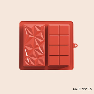 Moldes de Silicona de Grado Alimenticio Premium para Chocolate, Flexibles y Antiadherentes para un Uso Fácil, Ideales para Dulces y <span class=keywords><strong>Golosinas</strong></span> Caseras - Product Image 6