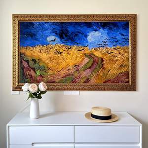 Marco de TV de Nogal Dorado Antiguo, Compatible SOLO con <span class=keywords><strong>Samsung</strong></span> The Frame TV y Pro Antique Gilded Walnut - Product Image 6