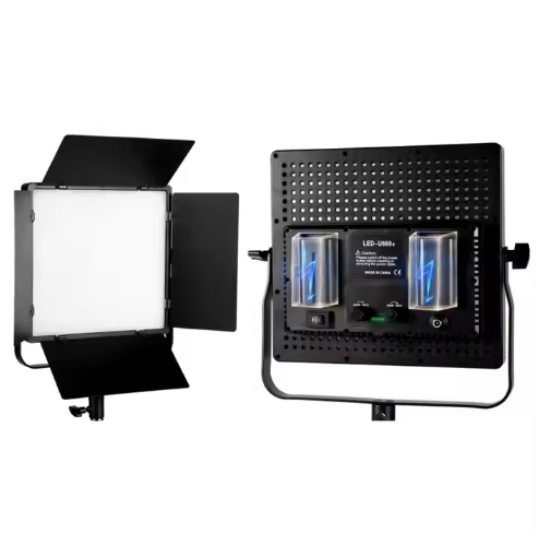 LED 660 PRO Portable Studio Video Lamp Photo Photography Live Streaming Movie Film Shooting LED Flat Panel Light Beauty Makeup