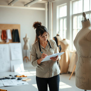 JASMINE GB Plus Weibliche Schneiderpuppe Schaufensterpuppe Ganzkörper mit Standfuß Größe 2-26W aus Fiberglas für Mädchen - Product Image 1