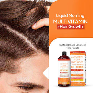Las multivitaminas y minerales previenen la caída del cabello y hacen que el cabello sea más grueso. Vitaminas y solución <span class=keywords><strong>oral</strong></span> de vitaminas más completa. - Product Image 4