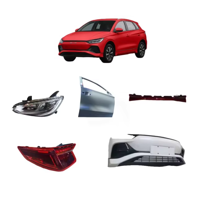 High Quality Auto Spare Parts Suspension Shock Absorber Headlight Steering Wheel Filter Brake Pad Disc Arm for BYD E2