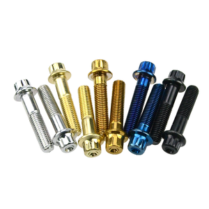 Chrome Nickel Zinc Plated M7 * 32mm M7 * 24mm Acero inoxidable ISO Estándar M4 Hex Brida <span class=keywords><strong>de</strong></span> 12 puntos Perno <span class=keywords><strong>de</strong></span> <span class=keywords><strong>llanta</strong></span> dividido Tornillos <span class=keywords><strong>de</strong></span> cubo <span class=keywords><strong>de</strong></span> rueda - Product Image 6