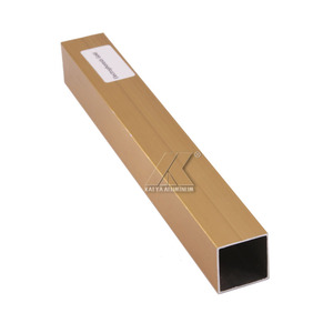 <span class=keywords><strong>Tubo</strong></span> Cuadrado <span class=keywords><strong>de</strong></span> <span class=keywords><strong>Aluminio</strong></span> Anodizado Dorado <span class=keywords><strong>de</strong></span> <span class=keywords><strong>1x1</strong></span> 2x2 3x3 Pulgadas, <span class=keywords><strong>Tubo</strong></span> Cuadrado <span class=keywords><strong>de</strong></span> Aleación <span class=keywords><strong>de</strong></span> <span class=keywords><strong>Aluminio</strong></span> - Product Image 5