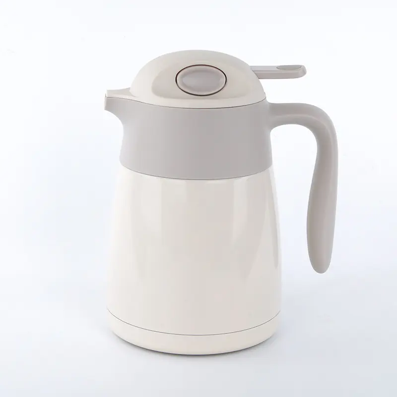 Carafe térmico sem bpa para café, copos térmicos em aço inoxidável para café, chá e café, 2 litros