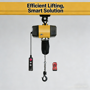 Palans électriques de levage pour scène, capacités 500kg, <span class=keywords><strong>1000kg</strong></span>, 2000kg – Équipement intelligent de levage à chaîne électrique pour scène - Product Image 1