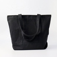 Bolsa de Lona Personalizada con Logotipo Impreso, Bolsa de Tela de Lona para Cursos, Bolsa de Regalo, Bolsa de Compras Reutilizable, Bolsas de Tela de Algodón