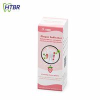 Agent révélateur de plaque dentaire saveur fraise, qualité alimentaire, sans dilution, formule pratique à baver, solution révélatrice de plaque