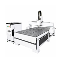 Máquina Router CNC Automática Jinan Mosencnc con Mesa de Vacío para Trabajos en Madera, Muebles, Puertas y Paneles