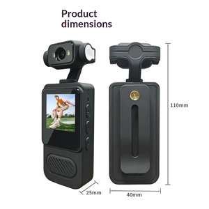 Y2 Clip-<span class=keywords><strong>On</strong></span> Actionkamera HD Infrarot-Nachtsicht 1,4 Zoll Bildschirm TF-Karte Fahrrad Outdoor-Sport Videoaufnahme-Kamera - Product Image 4